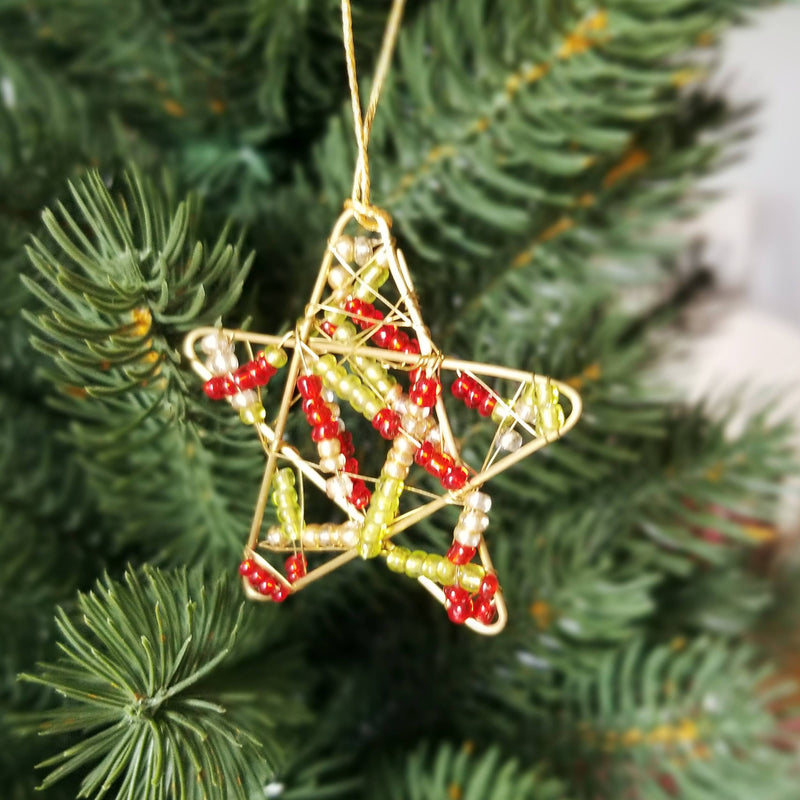 Beaded Star