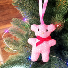Load image into Gallery viewer, Teddy Bear Ornament
