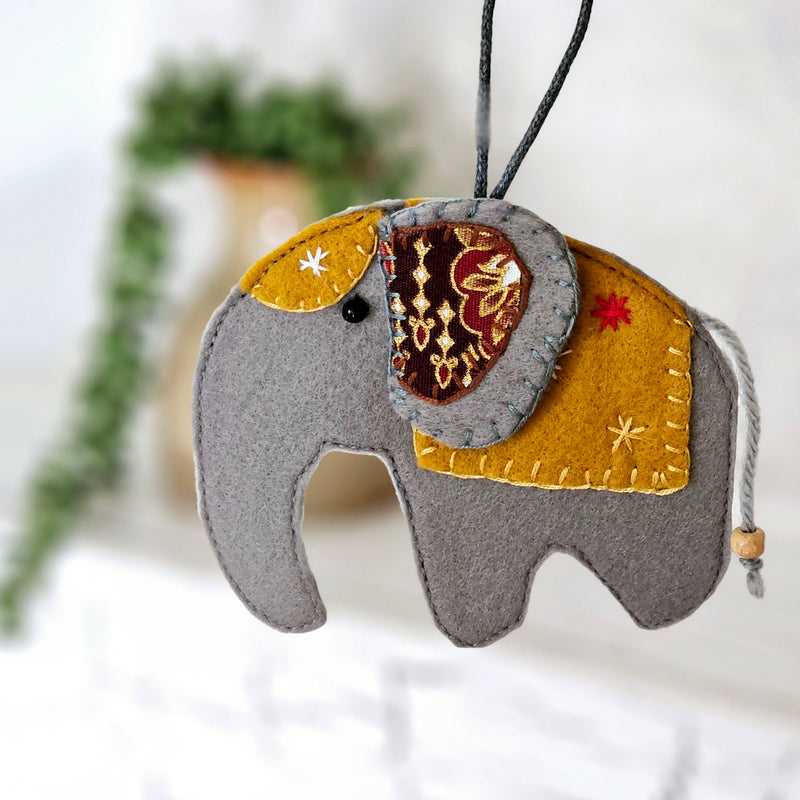 Felt Elephant