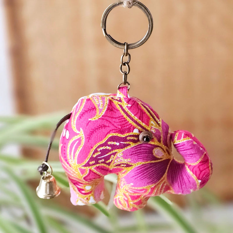 Elephant Keychain