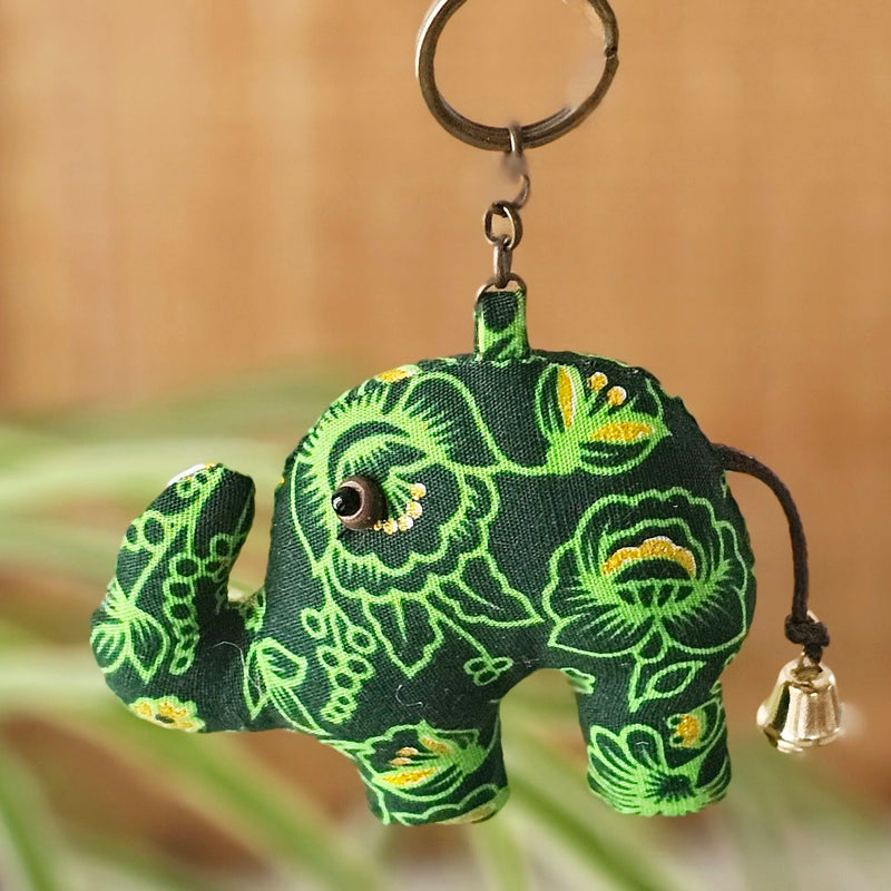Elephant Keychain
