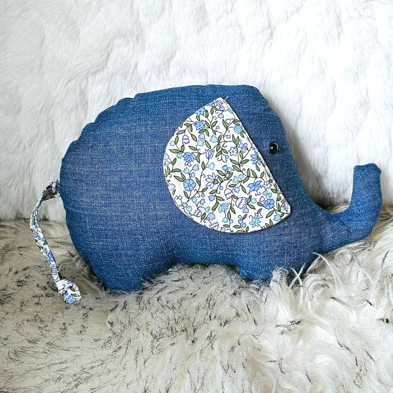Thai Plush Elephant