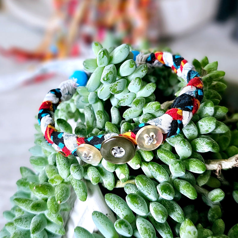 Cord Wrap Bracelet