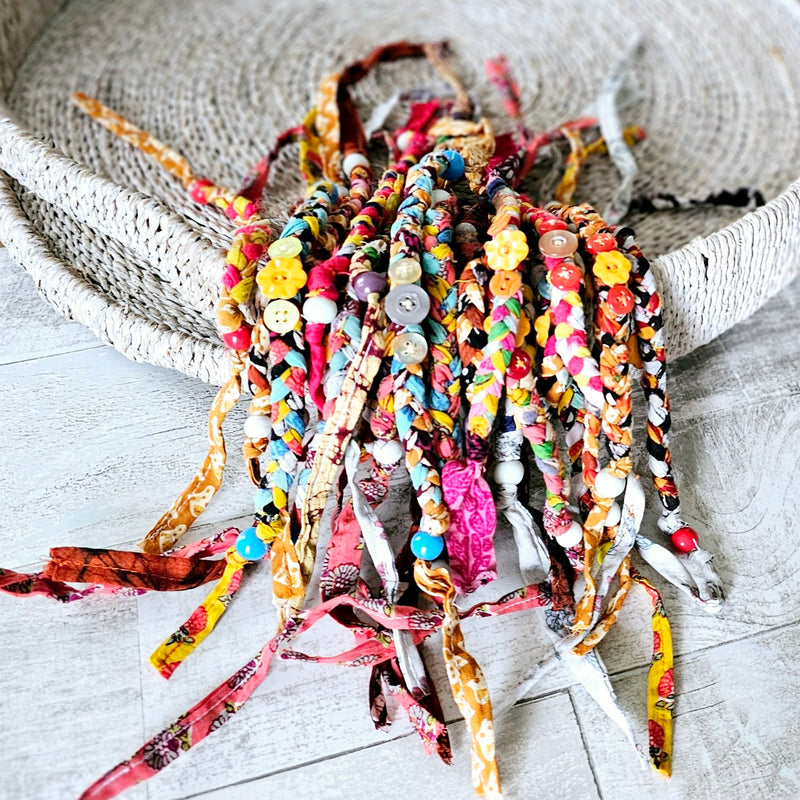 Cord Wrap Bracelet
