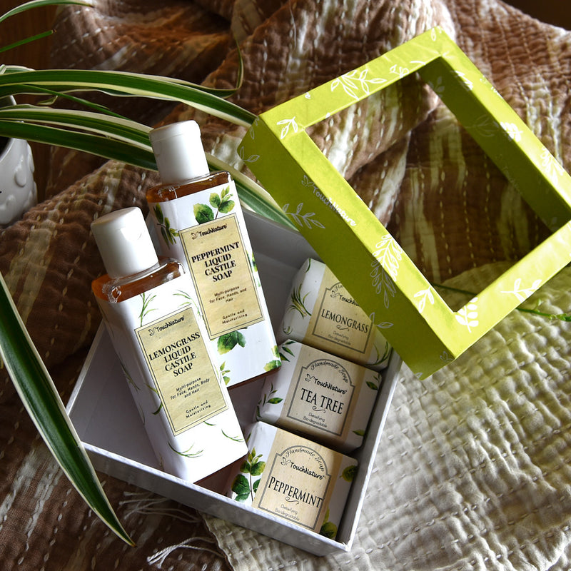 Deluxe Herbal Soap Gift Box