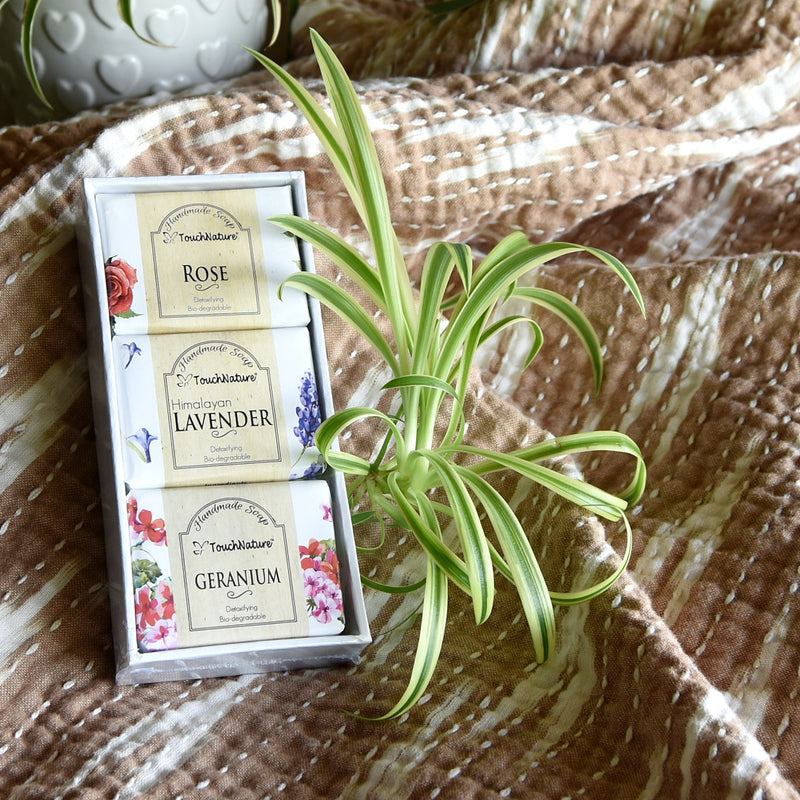 Mini Soap Gift Box 3-pack