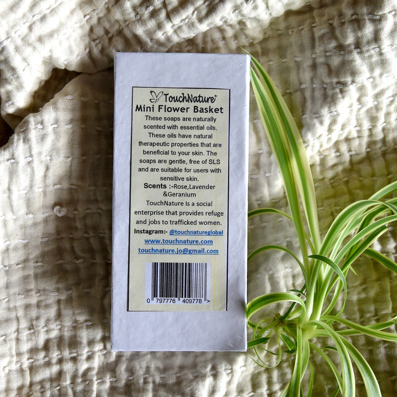 Mini Soap Gift Box 3-pack