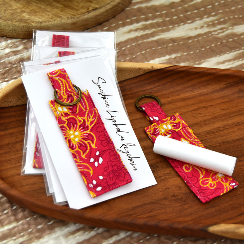 Sunshine Lipbalm Keychain