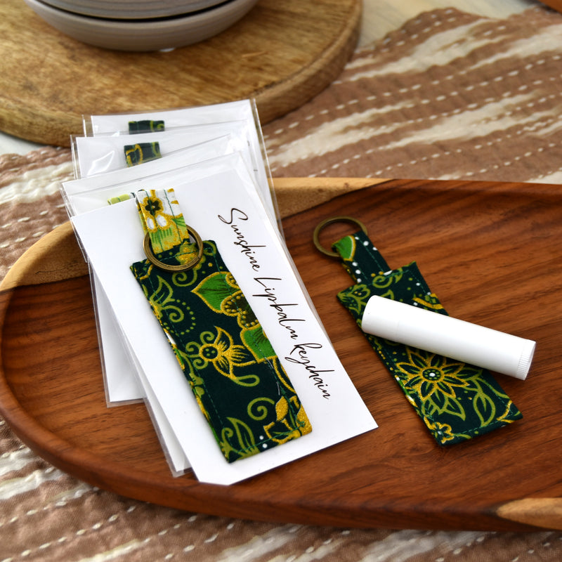 Sunshine Lipbalm Keychain