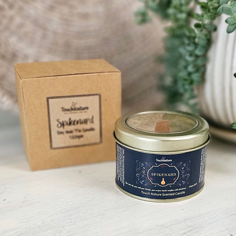 Spikenard Soy Candle