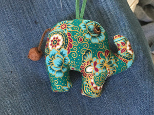 Elephant Adornment