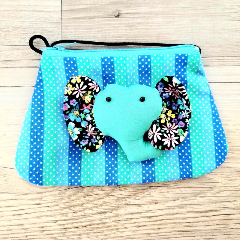 Elephant Face Cuteness Purse