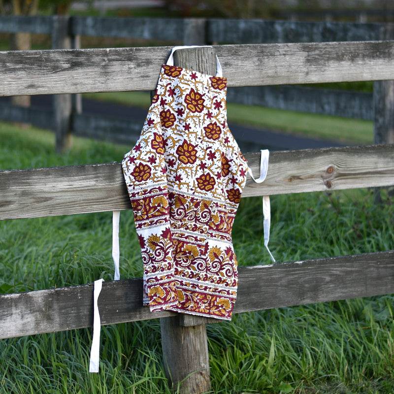 Apron: Jaipur Print