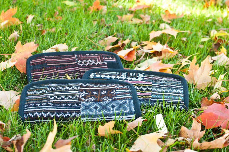 Upcycled Patch Wallet