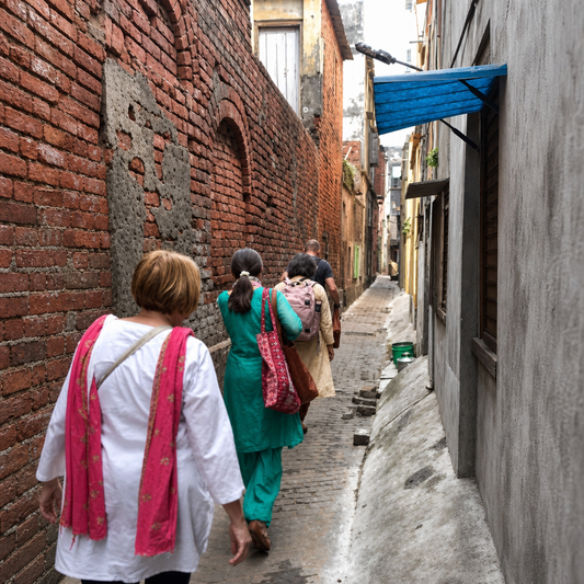 Walk through the Red-Light District of Kolkata