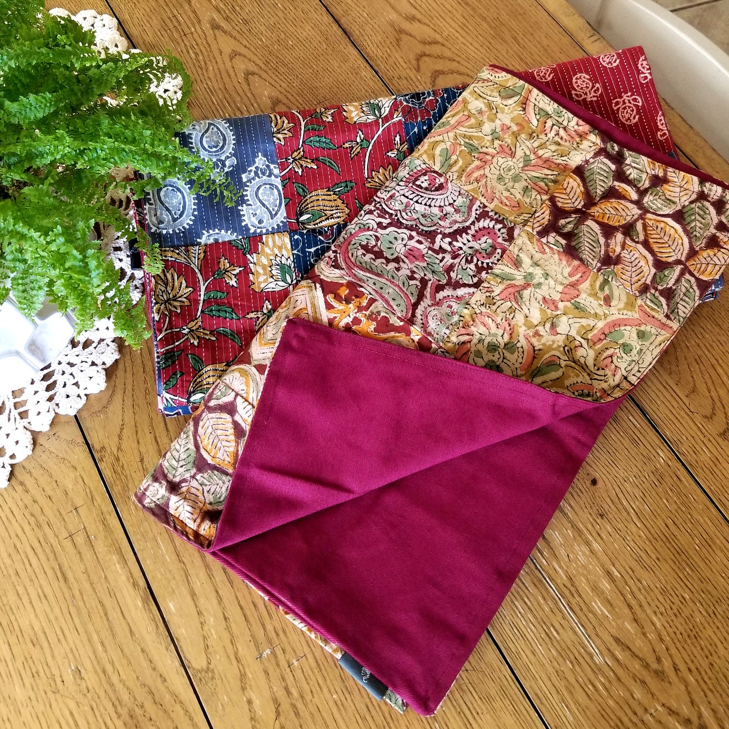Quilted Center Piece