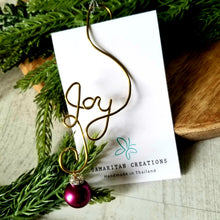 Load image into Gallery viewer, Joy Ornament

