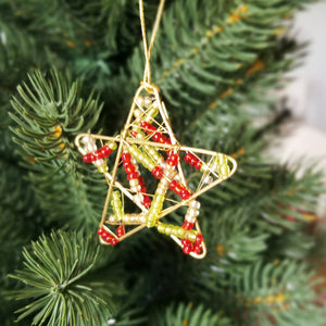 Beaded Star