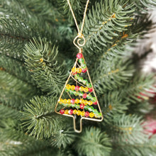 Load image into Gallery viewer, Beaded Tree Ornament
