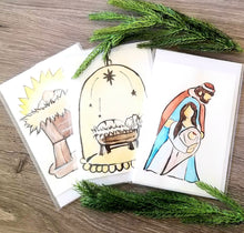Load image into Gallery viewer, Nativity Card
