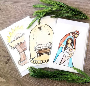 Nativity Card