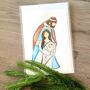 Nativity Card