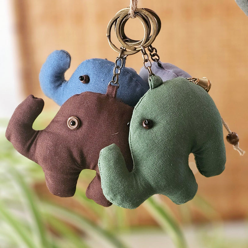 Elephant Keychain