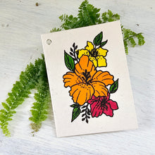 Load image into Gallery viewer, Elephant and Flowers Gift Tags
