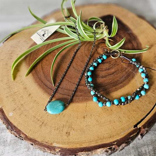 Stones of Hope: Turquoise