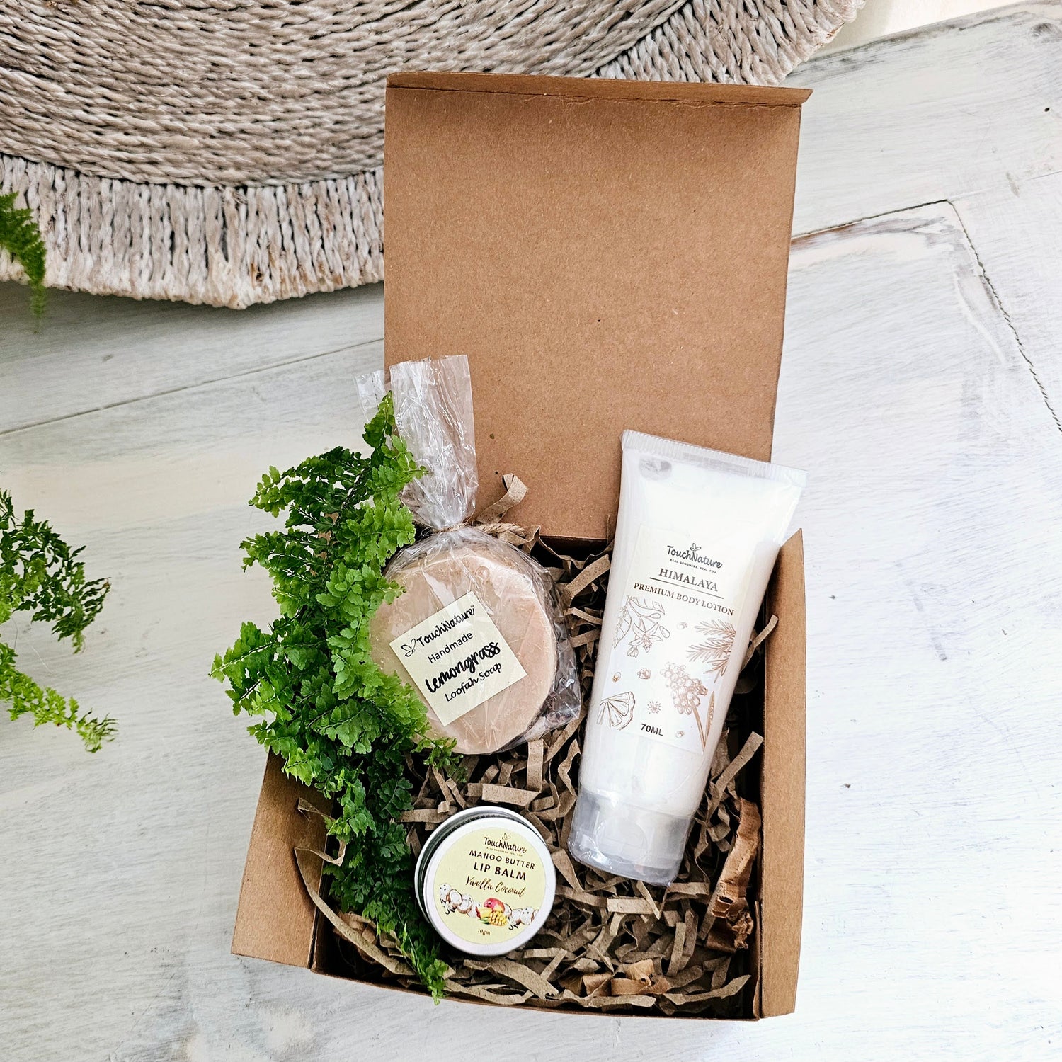 Loofa Soap Gift Set