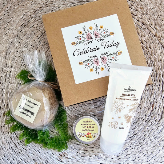 Loofa Soap Gift Set