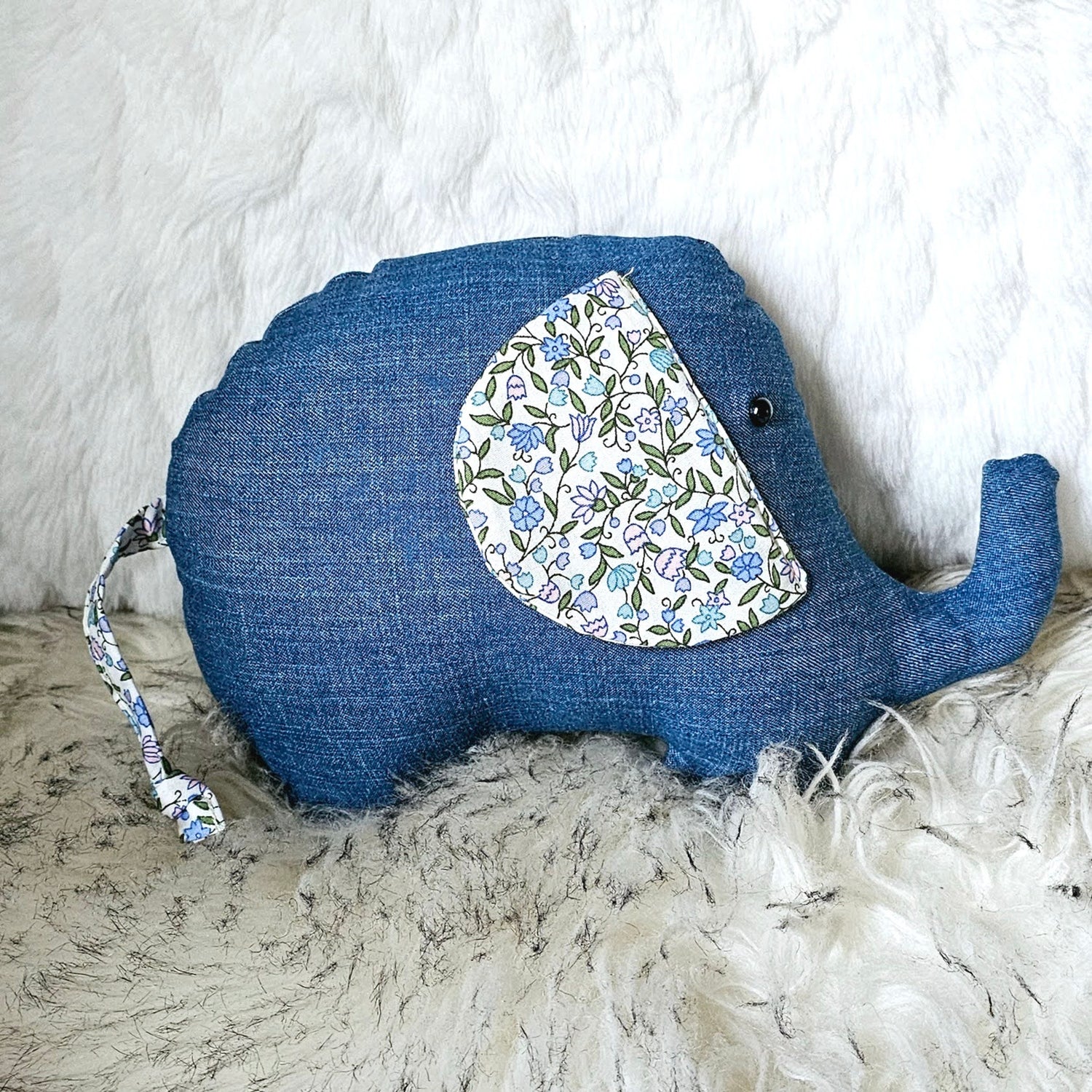 Thai Plush Elephant