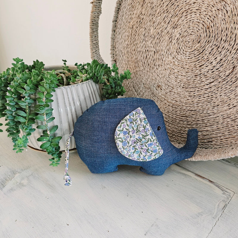 Thai Plush Elephant