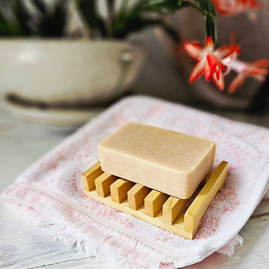 Pine Wood Soap Dish