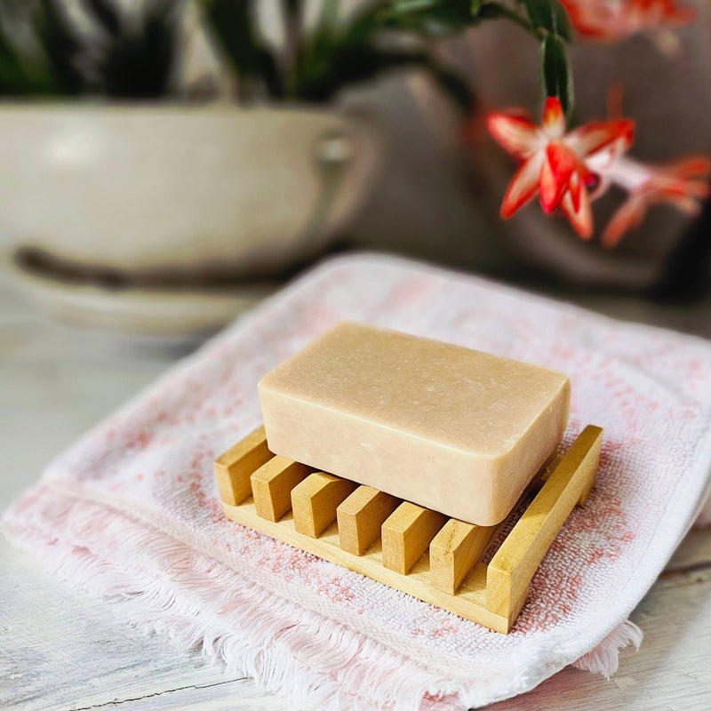 Pine Wood Soap Dish