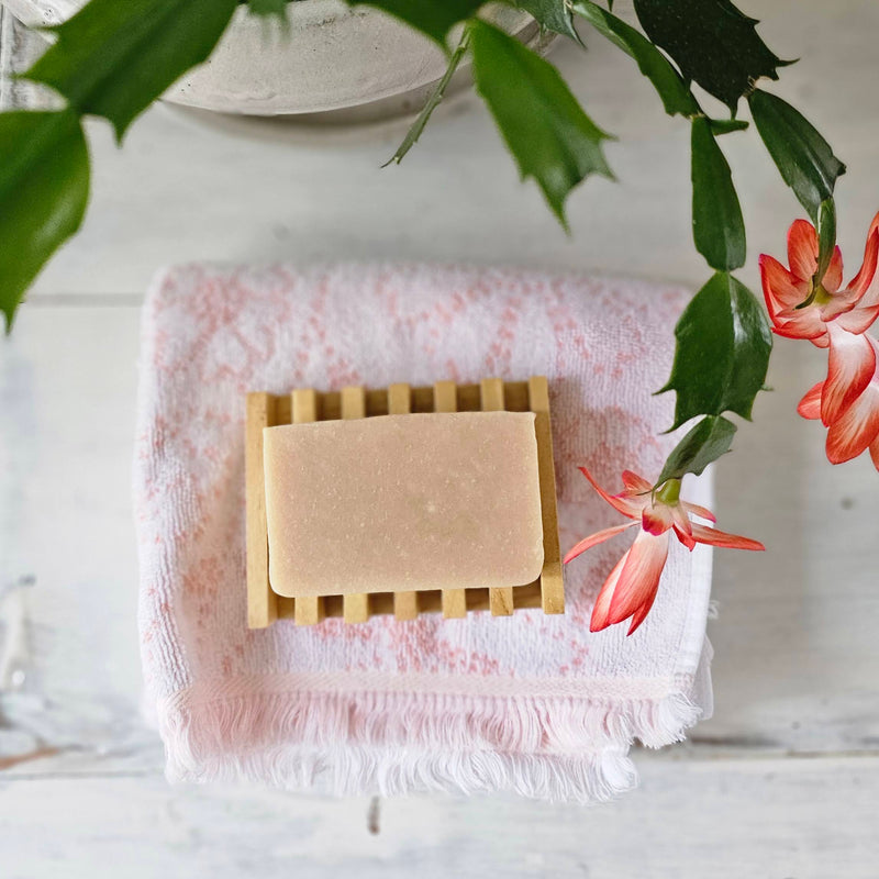 Pine Wood Soap Dish
