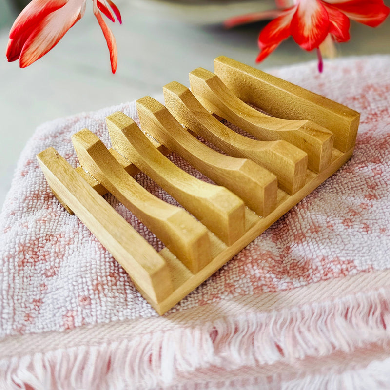 Pine Wood Soap Dish