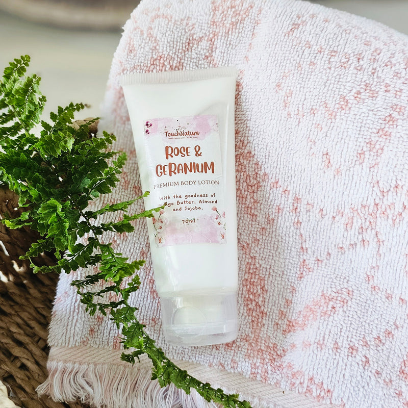 Rose Geranium Body Lotion