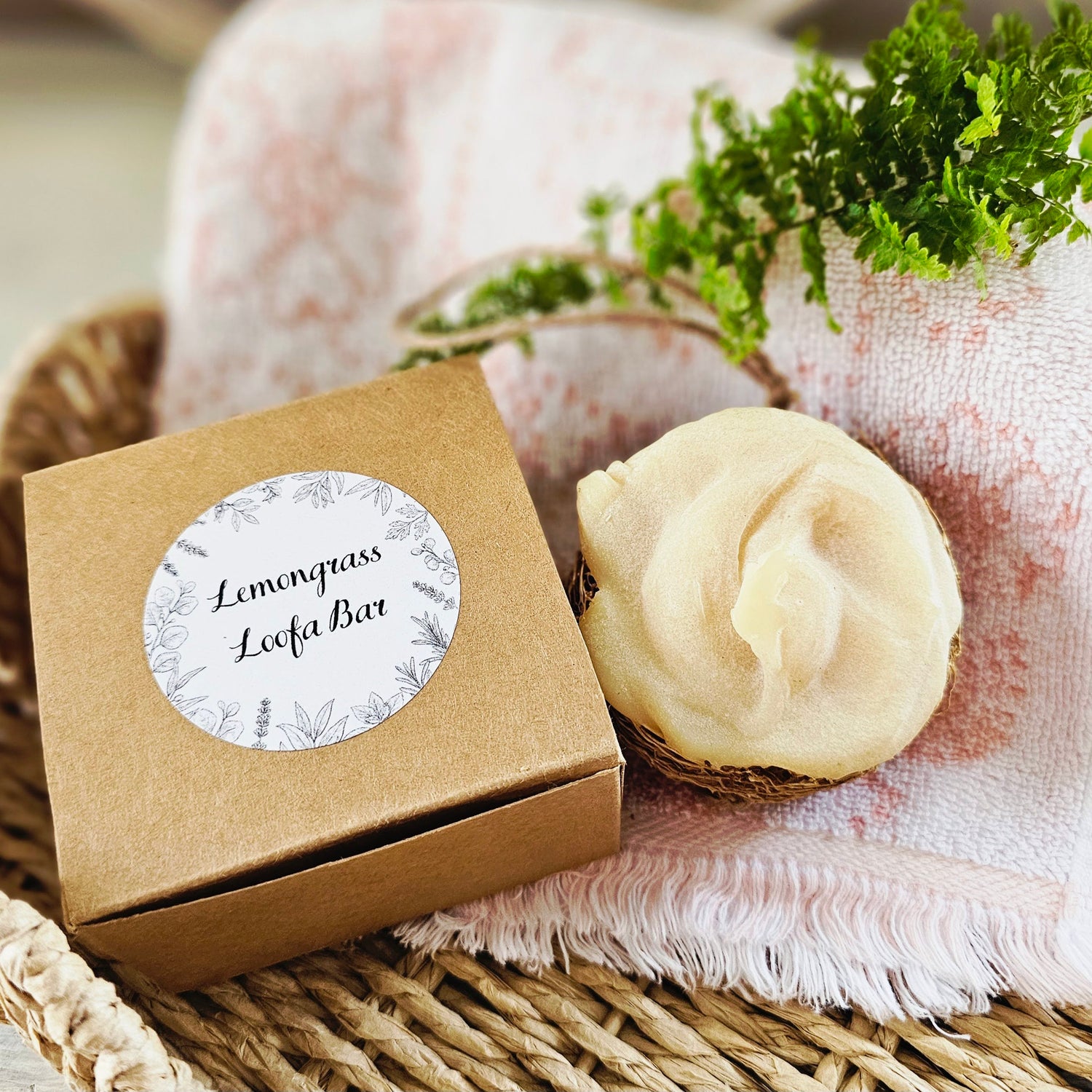 Lemongrass Loofa Bar