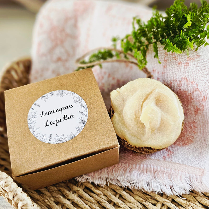Lemongrass Loofa Bar