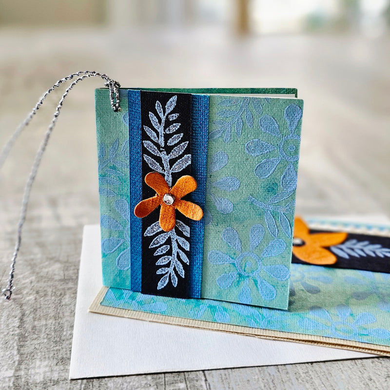 Block Print Card Kit