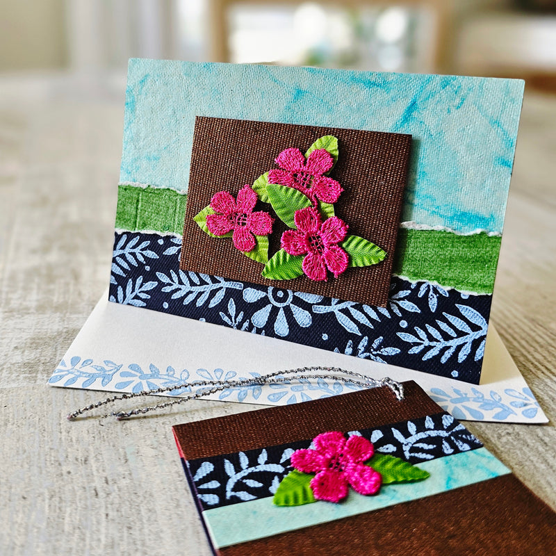 Block Print Card Kit