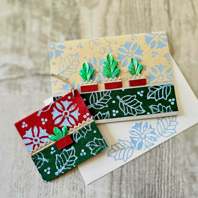 Block Print Card Kit