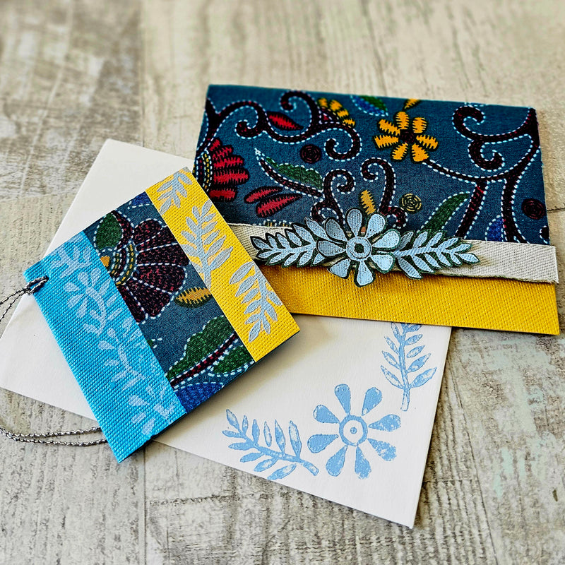 Block Print Card Kit