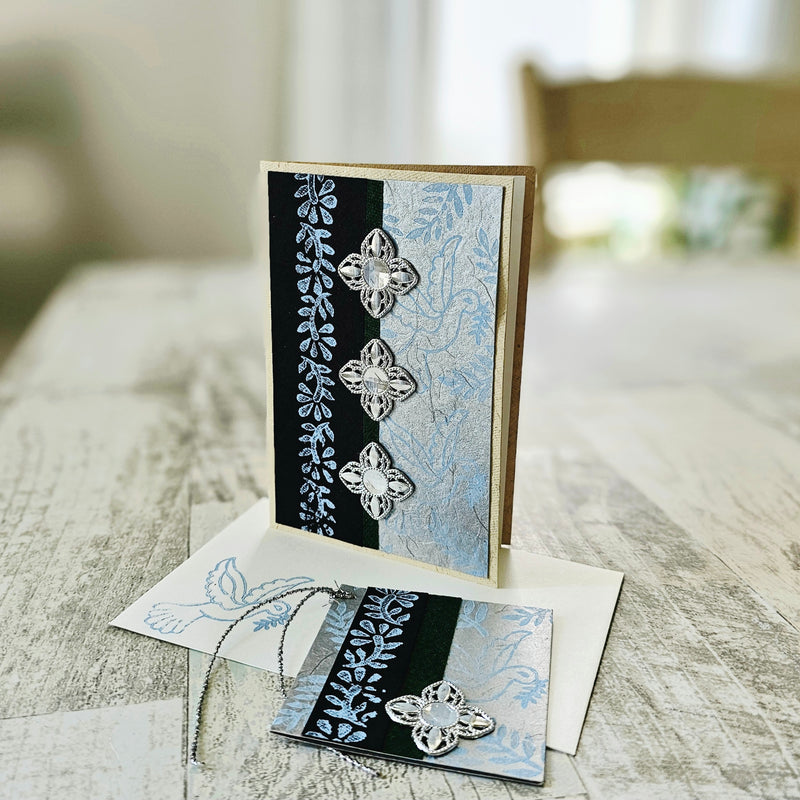 Block Print Card Kit