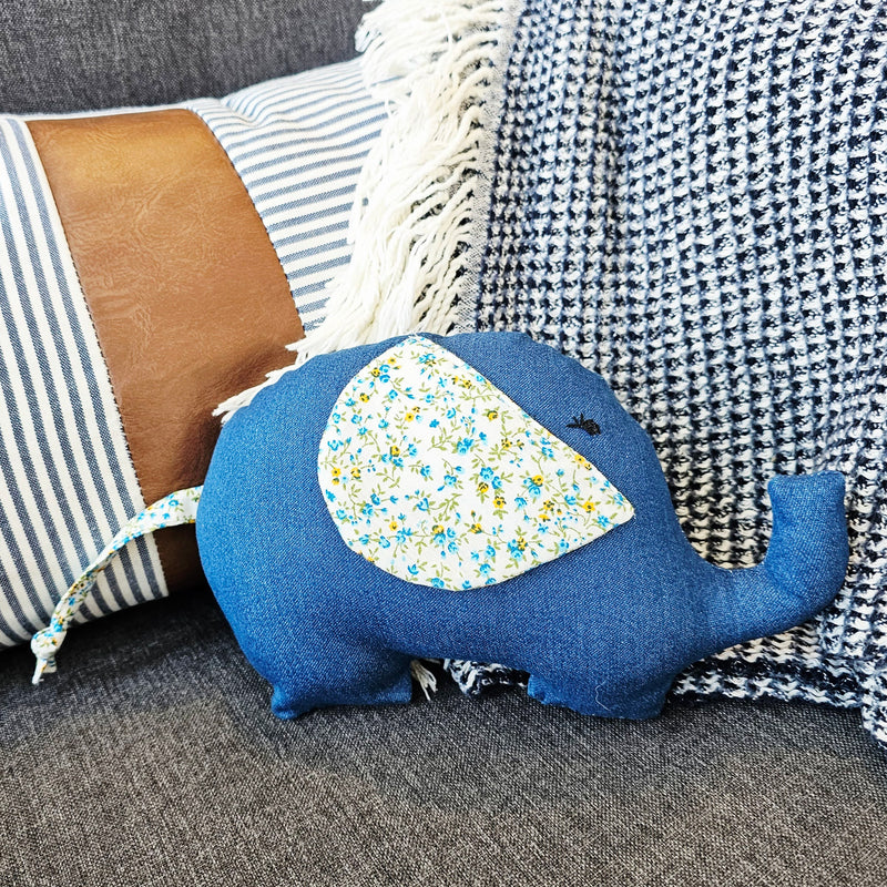Thai Plush Elephant