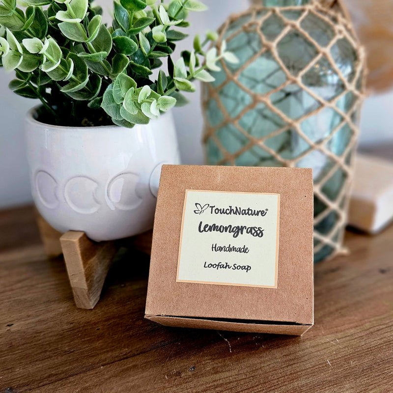 Lemongrass Loofa Bar