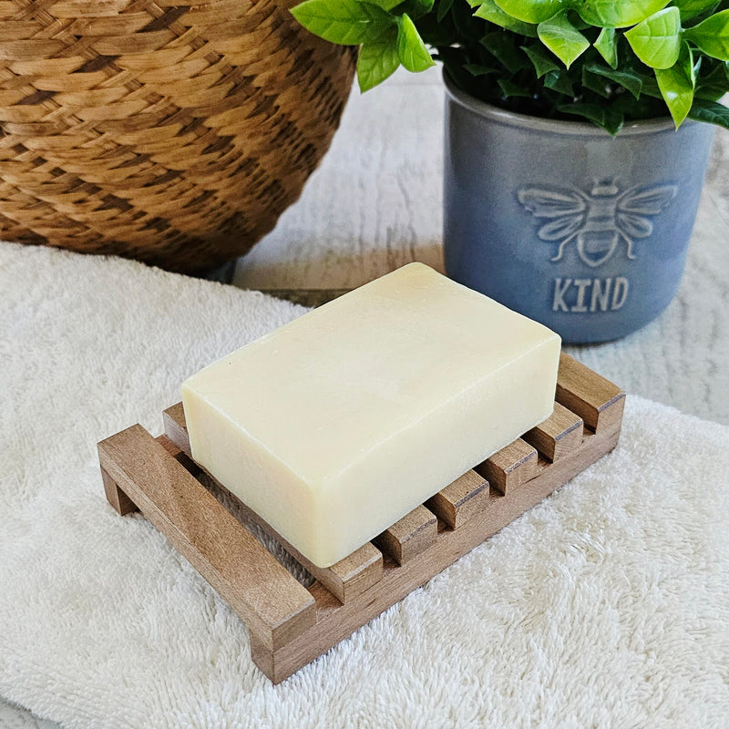 Rosewood Soap Dish