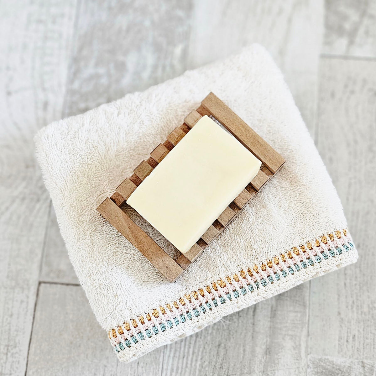 Rosewood Soap Dish