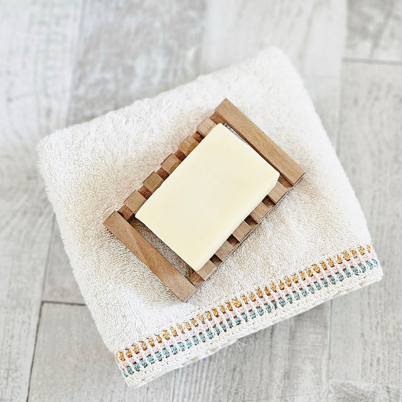 Rosewood Soap Dish